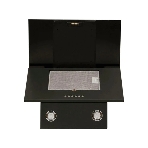 Вытяжка наклонная Elikor Рубин S4 90П-700-Е4Д чёрный, 90 см, 700 м³/ч, 52 дБ, фото3
