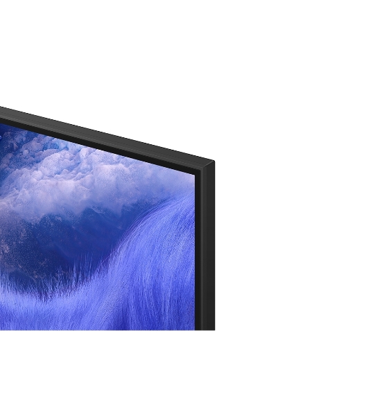 Телевизор Samsung 85' QE85QEF1AUXRU серый/черный QLED 4K UHD 60Hz Smart TV Tizen