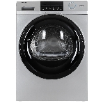 Сушильная машина Haier HD90-A2959S серый/черный, 9 кг, сушка - тепловой насос, программ - 12, 59.5 x 84.5 x 60 см, фото 1