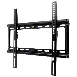 Кронштейн Kromax IDEAL-3 черный, 22'-65', max 50 кг, настенный, VESA 400x400 мм, тонкий профиль