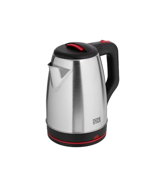 Чайник электрический Homestar HS-1003 1.8л нержавейка, черный