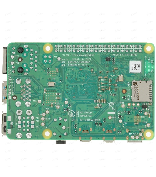 Микрокомпьютер Raspberry Pi 4 Model B 8Gb