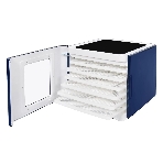 Сушилка для овощей и фруктов StarWind SFD6430, синий, 6 поддонов, фото9