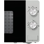 Микроволновая печь Gorenje MO20E1S серебристый, 20 л, 800 Вт, переключатели - поворотный механизм, фото5