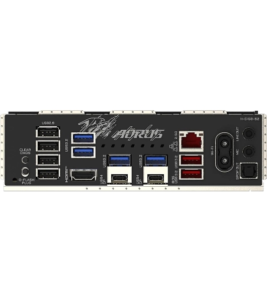 Материнская плата Gigabyte X870M AORUS ELITE WIFI7, AM5, AMD X870, 4xDDR5, 4xSATA, 4xM.2, 1xPCIe 5.0 x16, 1xPCIe 4.0 x4, 1xPCIe 3.0 x2, 1xHDMI, 2xUSB Type-C, 1x2.5Gb LAN, Wi-Fi 7, Bluetooth 5.4, 2xUSB-C USB4, 2xUSB-A 10Gbps, 4xUSB-A 5Gbps, 4xUSB-A 2.0, S/PDIF, 2x3.5 мм, 7.1, mATX