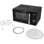 Микроволновая печь Vitek VT-MW1725 черный, 25 л, 900 Вт, переключатели - кнопки, поворотный механизм, фото10
