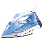 Утюг BBK ISE-2411 голубой, 2400 Вт, 40 г/мин, 140 г/мин, 300 мл, фото 1