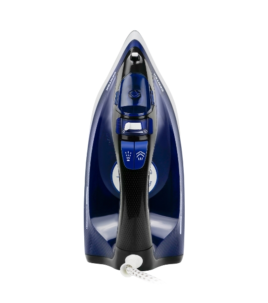 Утюг Centek CT-2308 синий, 2800 Вт, 60 г/мин, 190 г/мин, 300 мл