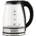 Чайник электрический Scarlett SC-EK27G88 черный, фото 1