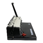 Переплетчик Office Kit B2125N A4/перф.23л.сшив/макс.500л./пластик.пруж. (4.5-51мм), фото8
