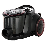 Пылесос Bosch BGS41POW1 черный/красный, 350/700 Вт, уборка сухая, пылесборник контейнер 2.4 л, фото6