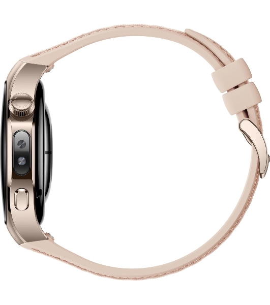 Умные часы HUAWEI Watch 5 Soc-L29L, 1.38' AMOLED, 4G, GPS, IP69, бежевый