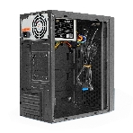 Компьютерный корпус Minitower ExeGate BAA-113U-UNS500 (mATX, БП UNS500 с вент. 12см, 2хUSB+1хUSB 3.0, аудио, черный), фото3