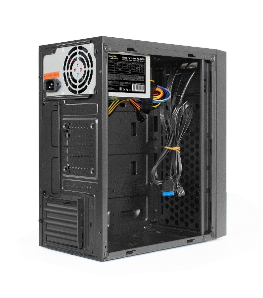 Компьютерный корпус Minitower ExeGate BAA-113U-UNS500 (mATX, БП UNS500 с вент. 12см, 2хUSB+1хUSB 3.0, аудио, черный)