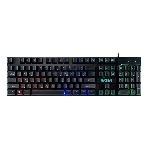 Клавиатура проводная Smartbuy SBK-320G-K RUSH Nucleus, фото 1