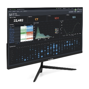 Монитор 27' ExeGate EZ2707TA ProSmart IPS 1920x1080, 75 Гц, 5 мс, 16:9, 250 кд/м², 1xHDMI, 1xVGA, 1xDP, 3.5 мм, черный