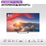 Телевизор Haier 65' S2 Pro черный QLED 4K UHD 60Hz Smart TV Android TV 2GB/16GB, фото7