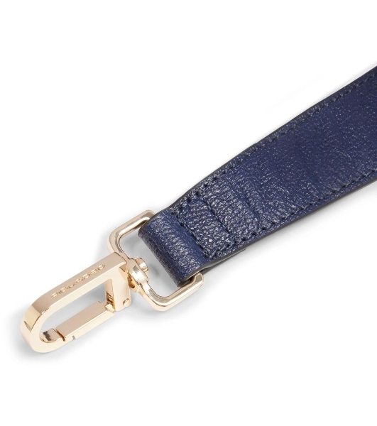 Сумка женская Piquadro Patricia BD6954W140/BLU темно-синяя натур.кожа