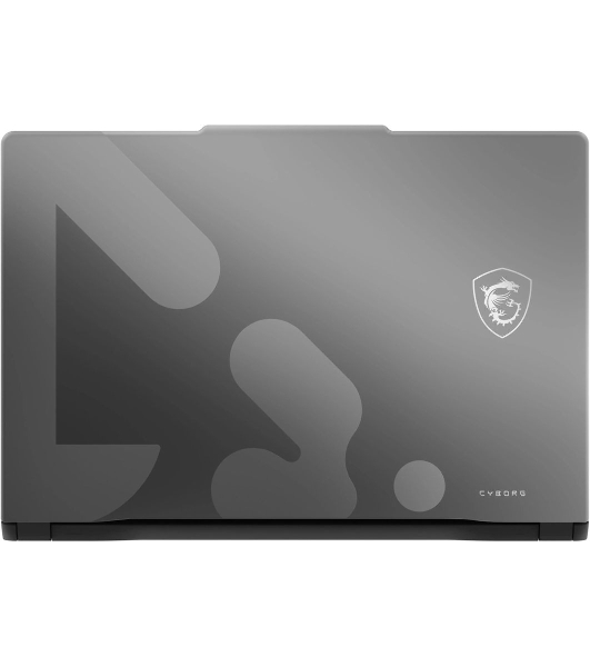Ноутбук MSI Cyborg 15 Max C2WG-013XRU/15.6'/IPS/Intel Core 7 240H/16Gb/1Tb SSD/NVIDIA GeForce RTX 5070 8Gb/DOS/серый/1.9kg