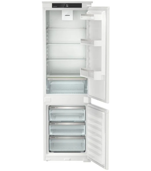 Встраиваемый холодильник Liebherr ICNSf 5103 белый (двухкамерный), встраиваемый