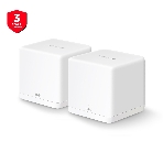 Бесшовный Mesh роутер Mercusys Halo H30G(2-pack) AC1300 10/100/1000BASE-TX, фото 1