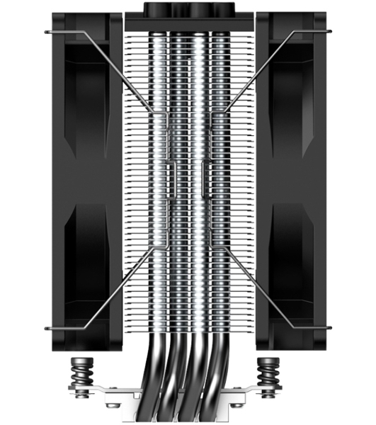 Кулер для процессора ID-COOLING SE-214-XT PLUS черный 120мм алюминий/медь 1800rpm 35.2db 4-pin 200W 150мм