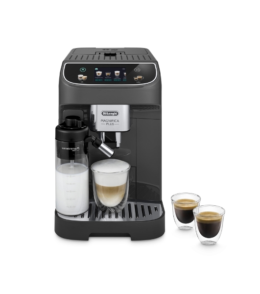 Кофемашина автоматическая DeLonghi Magnifica Plus ECAM320.61.G серый, исп. кофе - зерновой/молотый, 1.9 л, 1450 Вт, 15 Бар.