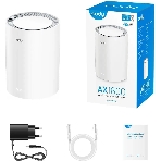 Бесшовный Mesh роутер Cudy M1800 (M1800 1-PACK) AX1800 10/100/1000BASE-TX/Wi-Fi белый, фото 1