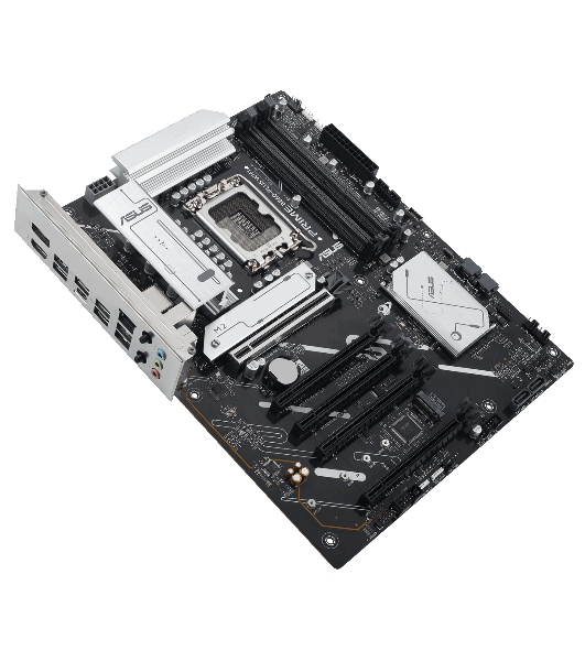 Материнская плата ASUS PRIME B860-PLUS WIFI, LGA 1851, Intel B860, 4xDDR5, 4xSATA, 2xM.2, 1xPCIe 5.0 x16, 4xPCIe 4.0 x16, 2xUSB-C, 4xUSB-A 3.2 Gen 1, 2xUSB-A 3.2 Gen 2, 1xHDMI, 1xDP, 1x2.5Gb LAN, 7.1, ATX