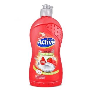 Гель для мытья посуды Active 'Клубника и малина', 500 мл Red (511301203)