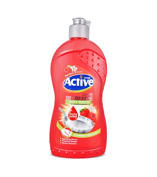 Гель для мытья посуды Active 'Клубника и малина', 500 мл Red (511301203)