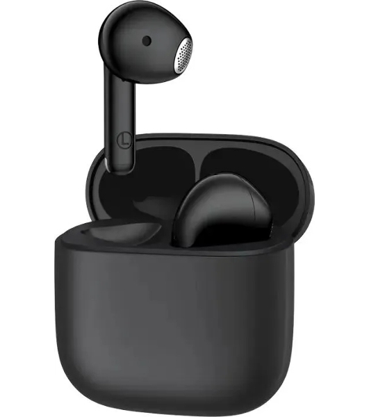 Гарнитура вкладыши Edifier X2 Plus черный беспроводные bluetooth в ушной раковине