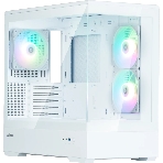 Компьютерный корпус ZALMAN P30 V2, MATX, белый, WINDOW, 2x3.5', 3x2.5', 1xUSB TYPE-C, 1xUSB 3.0, SIDE 2x120мм ARGb, REAR 1x120мм ARGb, VGA support, фото10