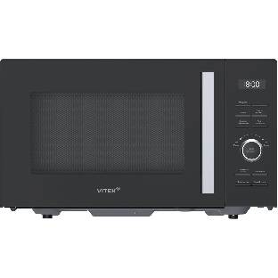 Микроволновая печь Vitek VT-MW1725 черный, 25 л, 900 Вт, переключатели - кнопки, поворотный механизм