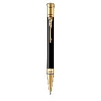 Ручка шариковая Parker Duofold K74 (CW1931386) Black GT, M, черные чернила, подарочная коробка, фото2
