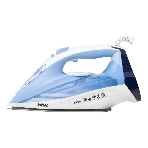 Утюг BBK ISE-2411 голубой, 2400 Вт, 40 г/мин, 140 г/мин, 300 мл, фото2
