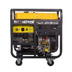 Электрогенератор дизельный Huter LDG 13000LXА, 9.5 кВт, 82 дБ, 142.5 кг, фото2