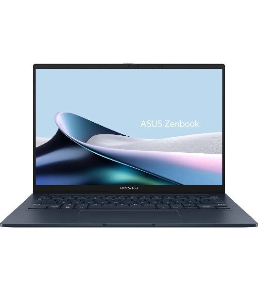 Ноутбук ASUS Zenbook 14 UX3405CA-ST786X Intel Core Ultra 9 285H/LPDDR5X 32GB/1TB M.2 NVMe PCIe 4.0 SSD/Intel Arc Graphics/14' 3K (2880x1800) OLED 16:10, WiFi 7+BT 5.4/Win11 Pro/1.20 kg /Ponder Blue