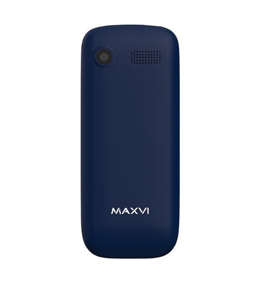 Мобильный телефон Maxvi K20 синий