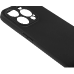 Чехол (клип-кейс) BoraSCO для Apple iPhone 15 Pro черный, фото4