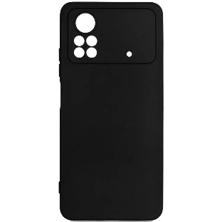 Чехол (клип-кейс) DF poCase-04, для Xiaomi Poco X4 Pro 5G, черный pocase-04 (black)