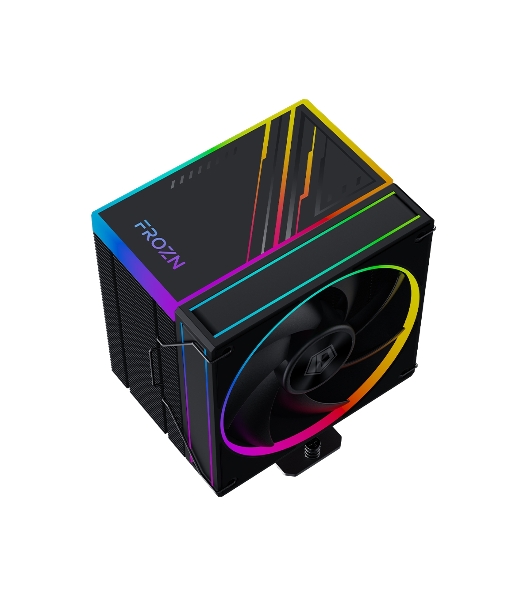Кулер ID-Cooling Frozn A610 ARGb черный 120мм алюминий/медь 2000rpm 30db 4-pin 250W 155мм