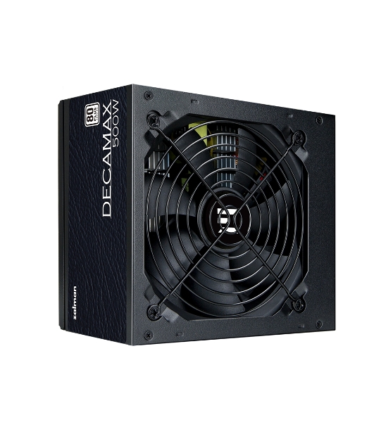 Блок питания Zalman ZM500-LX3, 500Вт, 80 PLUS, 120мм, черный