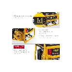 Электрогенератор бензиновый STEHER GS-4500, 3.3 кВт, 72 дБ, 39 кг, фото4