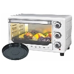 Мини-печь Sakura SA-7000WP 27л, духовка 1500Вт, механ.управление, белый, фото 1