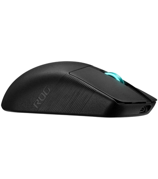 Мышь беспроводная/проводная ASUS ROG Harpe Ace Aim Lab Edition черный, 36000 dpi, радиоканал, Bluetooth, USB, кнопки - 5