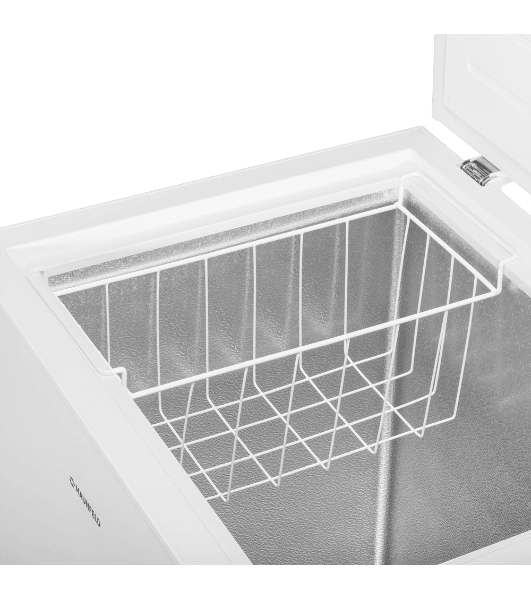 Морозильный ларь Maunfeld MFL150W, белый, 142л