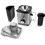 Соковыжималка Vitek VT-3653 серебристый, центробежная, 1000 Вт, 600 мл, механическое, фото2