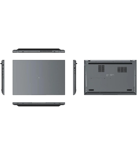 Ноутбук Digma Pro Fortis M Core i7 1355U 16Gb SSD 512Gb Intel UHD Graphics 15.6' IPS FHD (1920x1080) Windows 11 Pro grey WiFi BT Cam 4250mAh (DN15P7-ADXW05)