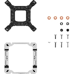 Устройство охлаждения(кулер) Deepcool AK400 Digital SE Soc-AM5/AM4/1200/1700/1851 черный 4-pin 19-28dB Al+Cu LCD 220W 812gr Ret (R-AK400-BKADMN-GJD), фото8